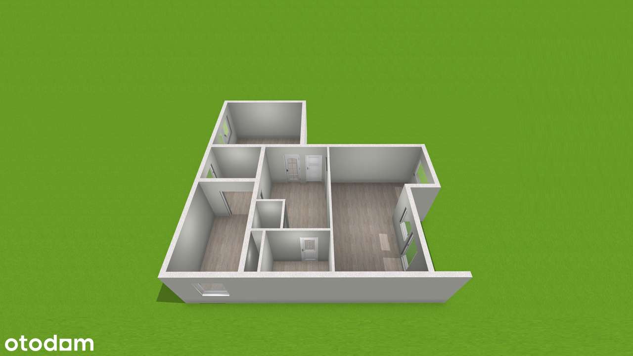 Wyremontowane i wyposażone M4. 2-piętro, Duży balkon. Os. Przyjaźń.-15