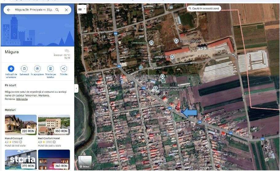 Casa si teren Magura, ID: R2526706 - Imagine principală: 5/11