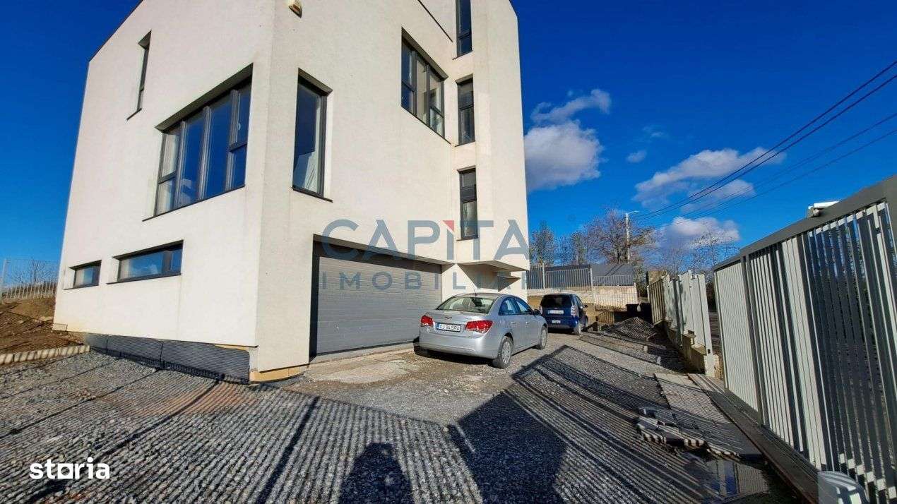 Casa remarcabila, 297 mpu, terasa pe acoperis, garaj, panorama - Imagine principală: 5/19