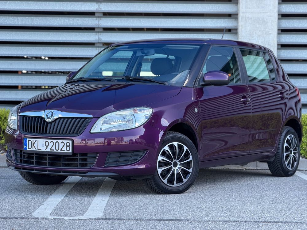 Skoda Fabia III 1.2 12V Easy 2014