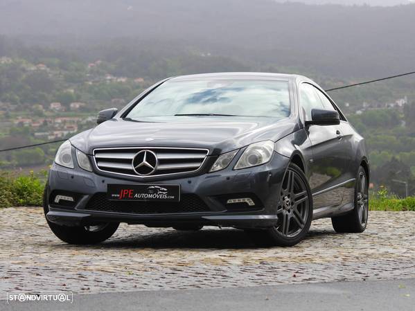 Mercedes-Benz E 350 CDi Avantgarde BlueEfficiency - 1