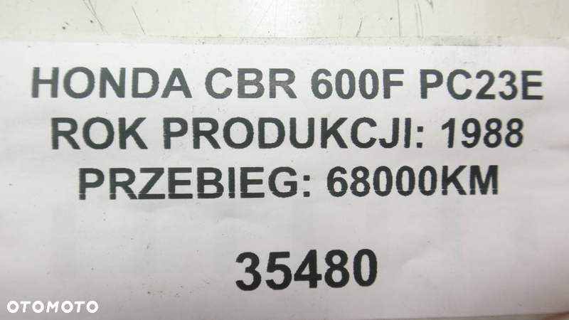 SILNIK HONDA CBR CBR 600F PC23E GWARANCJA 30 DNI - 9