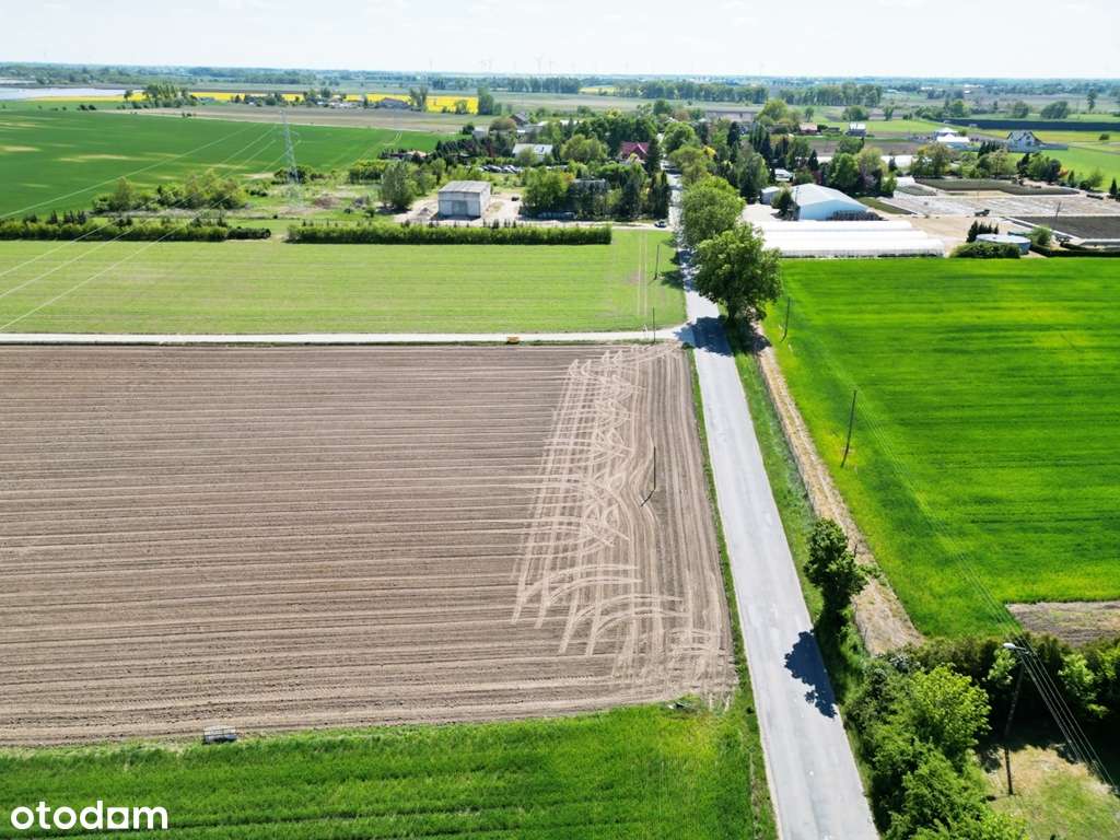 Trzy ustawne działki budowlane w Batkowie - Pełny obrazek: 4/8