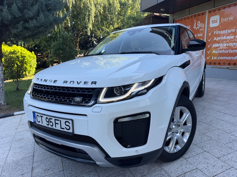 Land Rover Range Rover Evoque I [2012 - 2018] 2.0 D150 2017