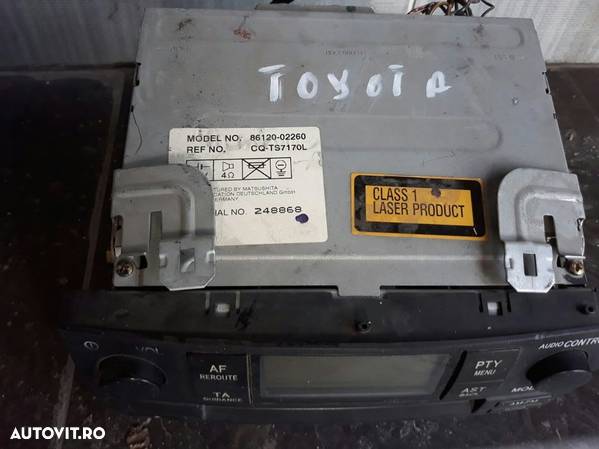 Radio Cd Vw Pasat, Skoda Octavia2,Toyota corola - 5