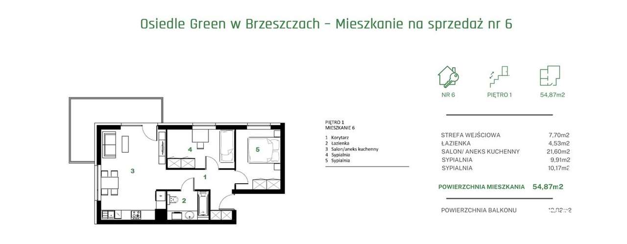 Ostatnie wolne mieszkanie w nowym budownictwie-2