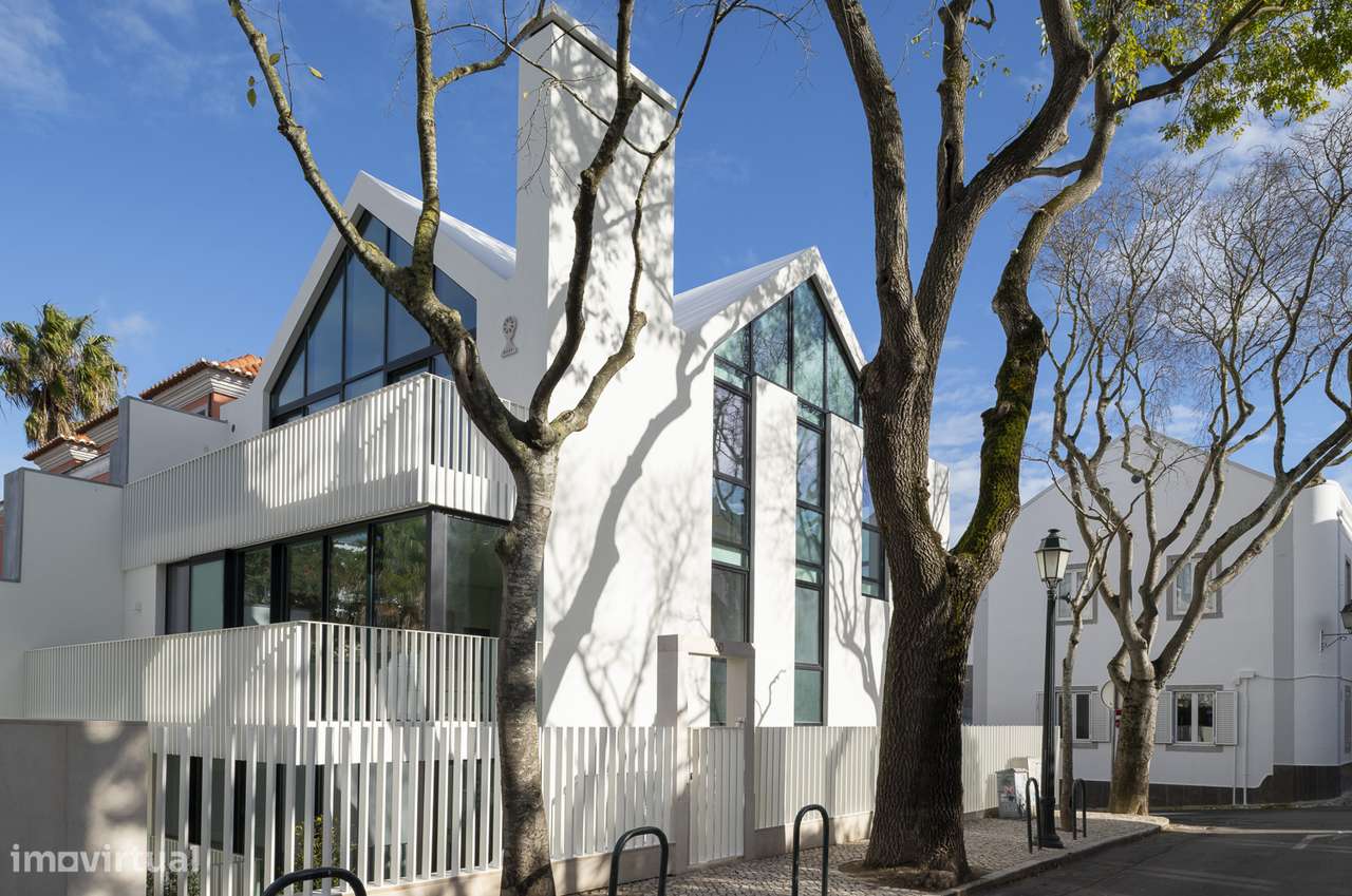 Apartamento T3 novo a estrear - Centro Histórico Cascais - Grande imagem: 2/23