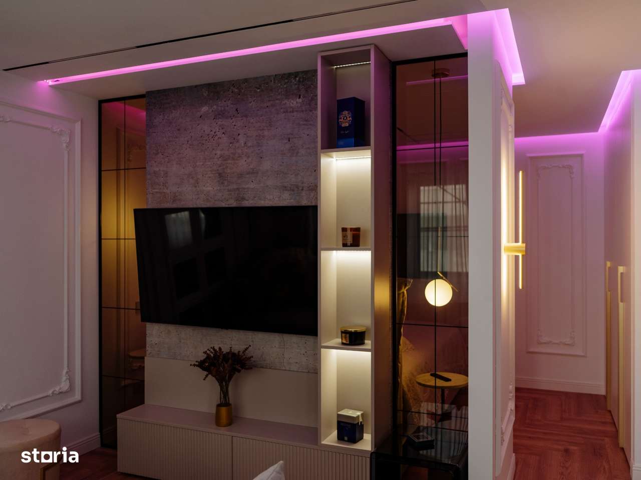 Decebal-garsoniera renovata-3/4-dec, mobilata+utilata lux,135000 €-7