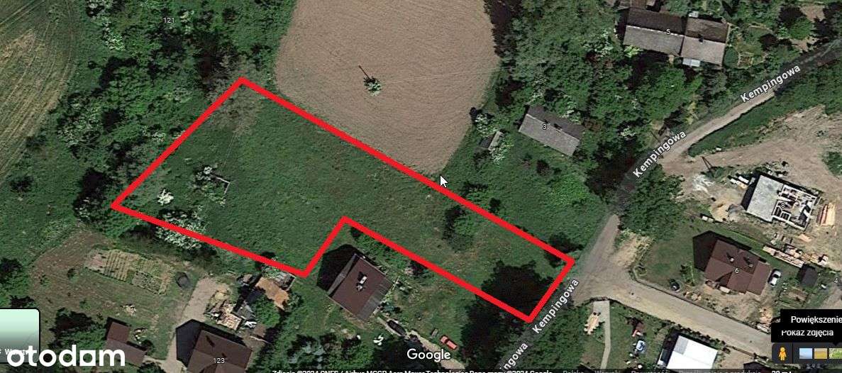 Działka w atrakcyjnej lokalizacji, blisko morza! - Pełny obrazek: 5/20