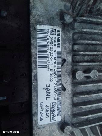 STEROWNIK SILNIKA FORD 4M51-12A650-JL - 2