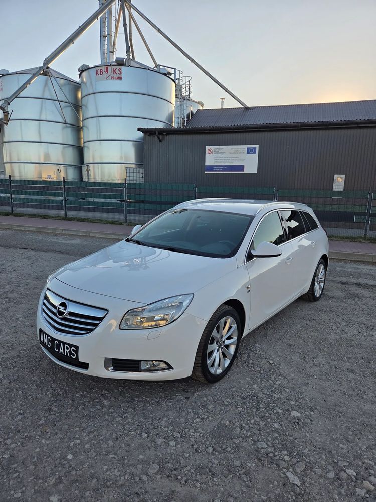 Opel Insignia A (2008-2017) 2.0 Turbo 4x4 150 Jahre 2012