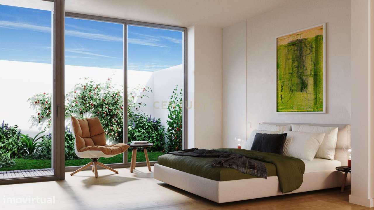 T2 com Jardim Privativo - Smooth Restelo - Grande imagem: 5/27