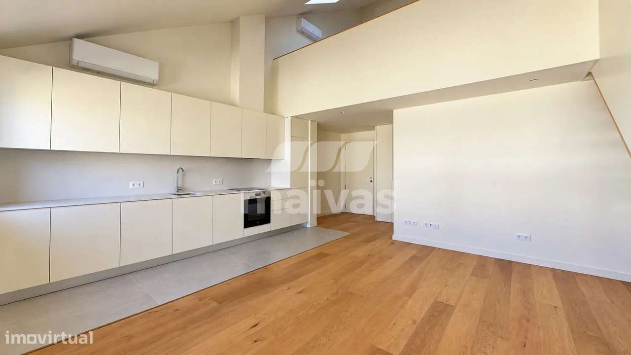 Apartamento T1 Mezzanine – Edifício Soraya, Matosinhos-6