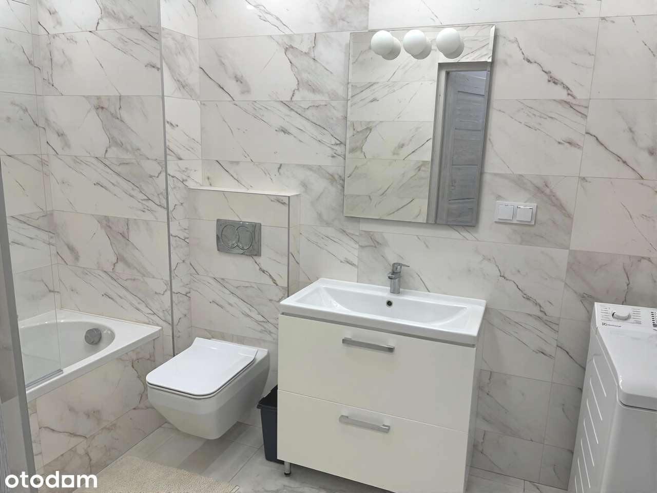 Przestronne 2 pokojowe mieszkanie z balkonem - Pełny obrazek: 5/7