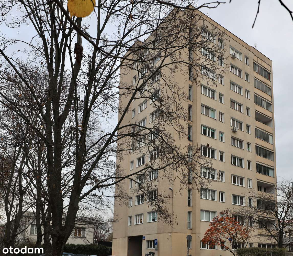 3-pok po remoncie, Nowe, 9-piętro Panorama, Duża Loggia Metro Wierzbno-17