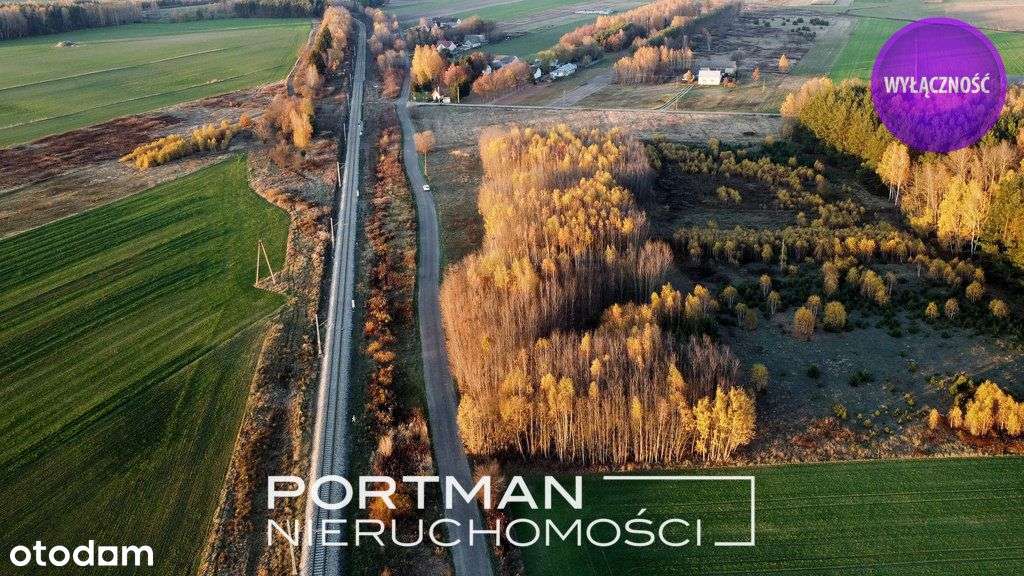 Działka Produkcyjno-Usługowa Trasa S17-7