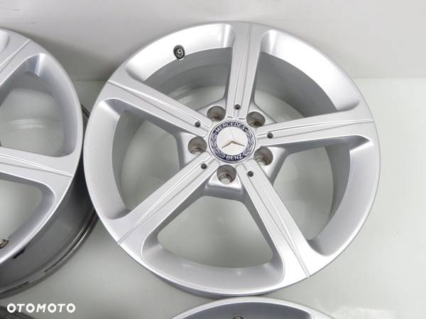 Alufelgi 17'' Mercedes Klasa A W177 CLA 5x112 - 3