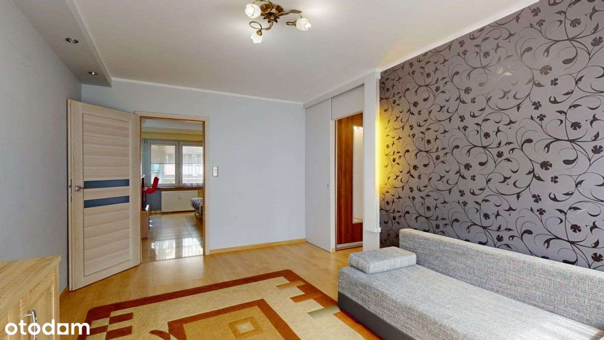 Dwustronne mieszkanie z ogródkiem!-9