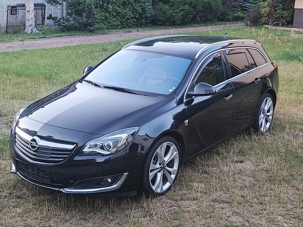 Opel Insignia A (2008-2017) CT 2.0 CDTI 4x4 2014