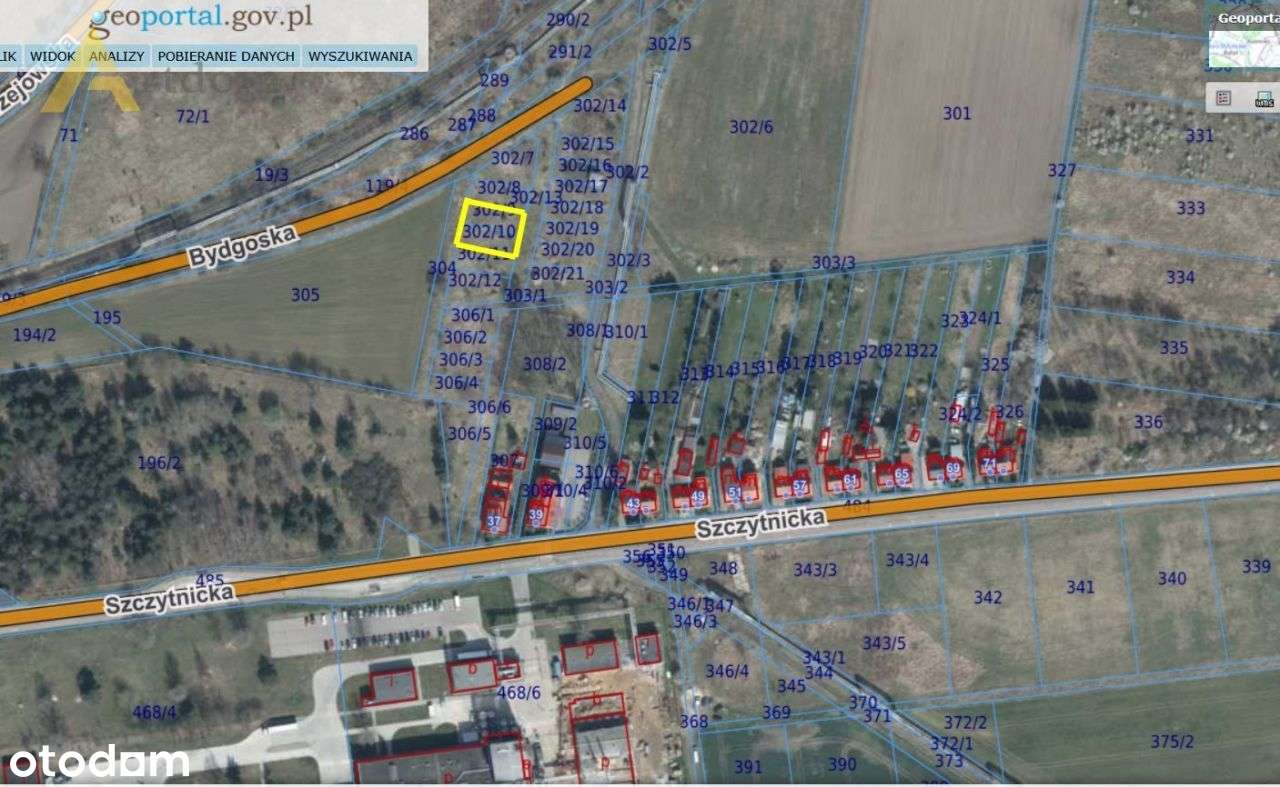 Działki z gotowym projektem od 6 ar, łącznie 70 ar-6