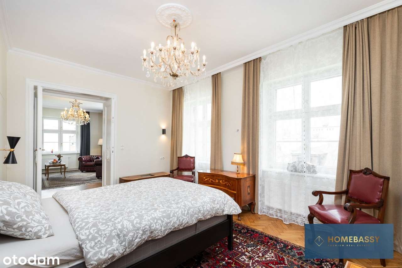 Luksusowy apartament 187 m² z widokiem kamienica z windą, św. Tomasza-6