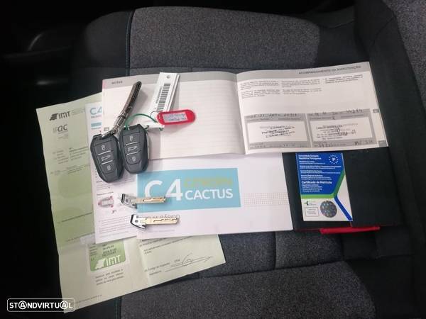 Citroën C4 Cactus 1.5 BlueHDi Shine EAT6 - 55