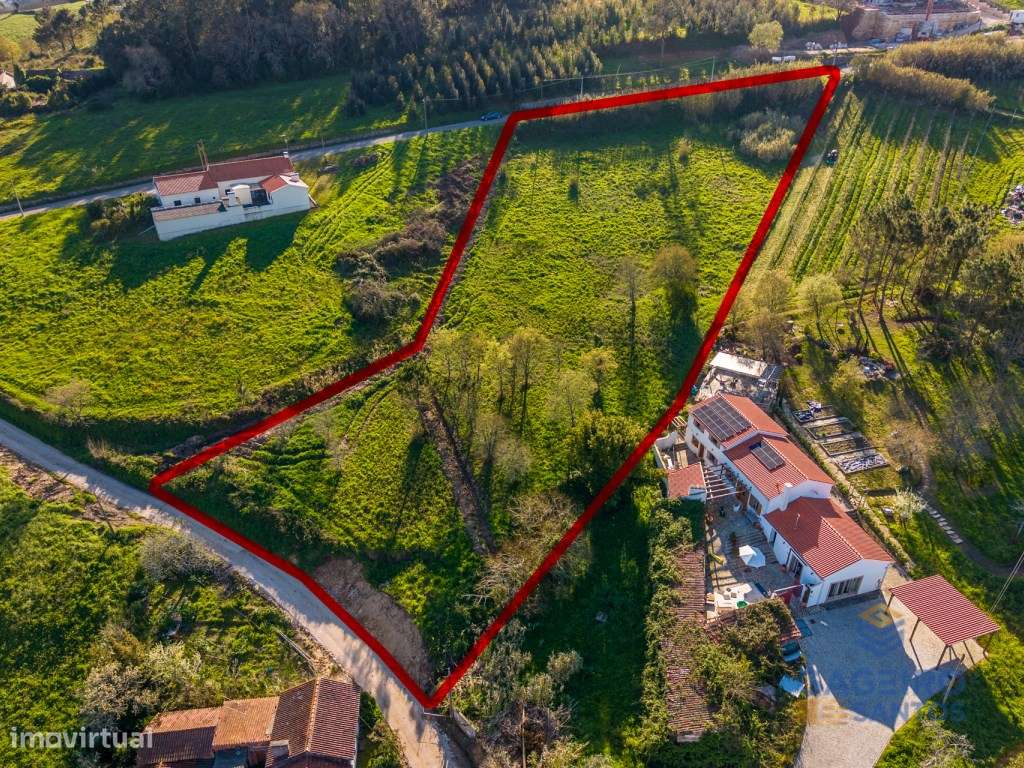 Terreno com Projeto Aprovado para 2 Moradias | Macalhona, Alfeizerão-8