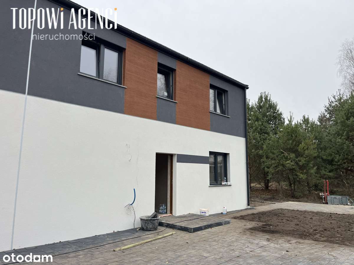 Dom w Nadmie w stanie deweloperskim na sprzedaż-8