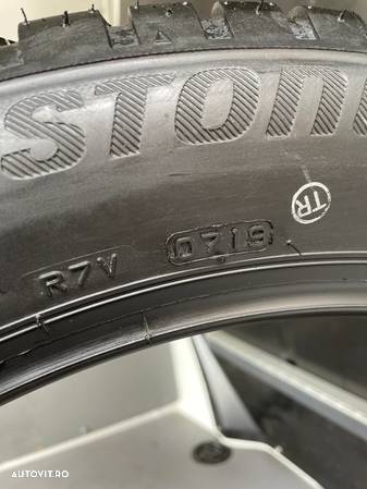 Anvelope turisme Iarna Bridgestone 150/70 R19 - 4