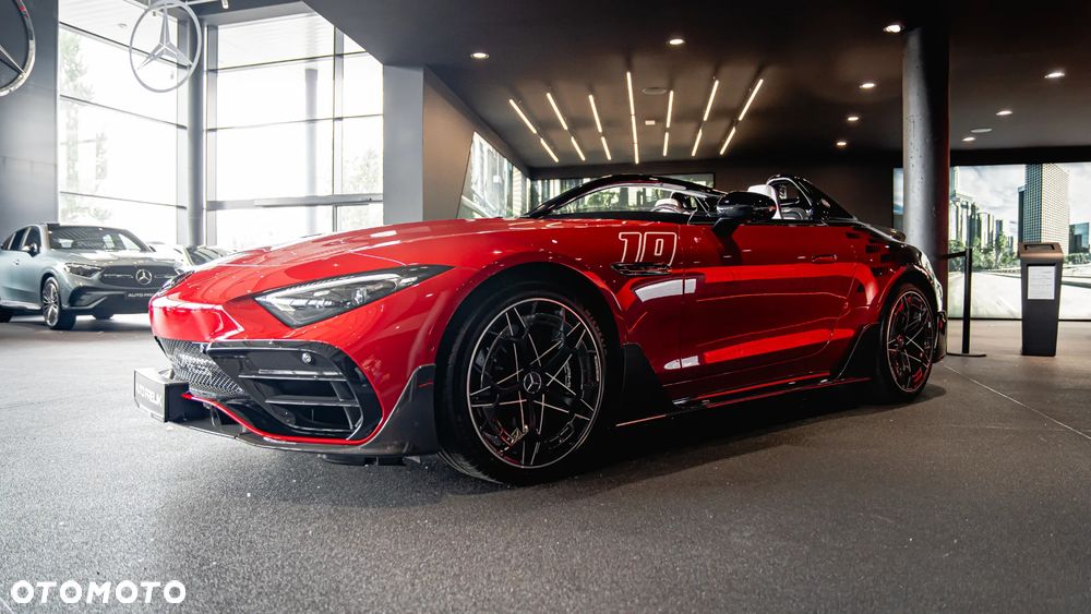 AMG PureSpeed, 1 z 250 szt., 4.0 V8 Biturbo, 585 KM, 800NM