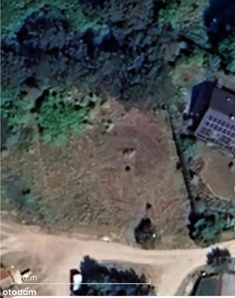 Rewelacyjna działka budowlana tuż pod lasem - Pełny obrazek: 4/4