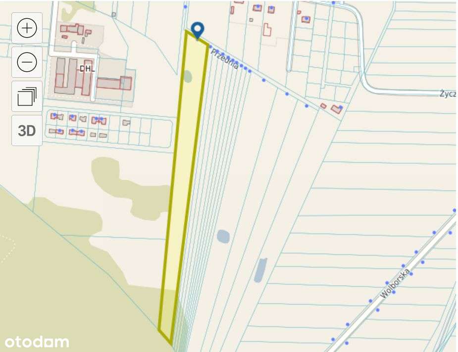 Wyjątkowa okazja inwestycyjna! Działka 24,402 m² - Pełny obrazek: 1/1