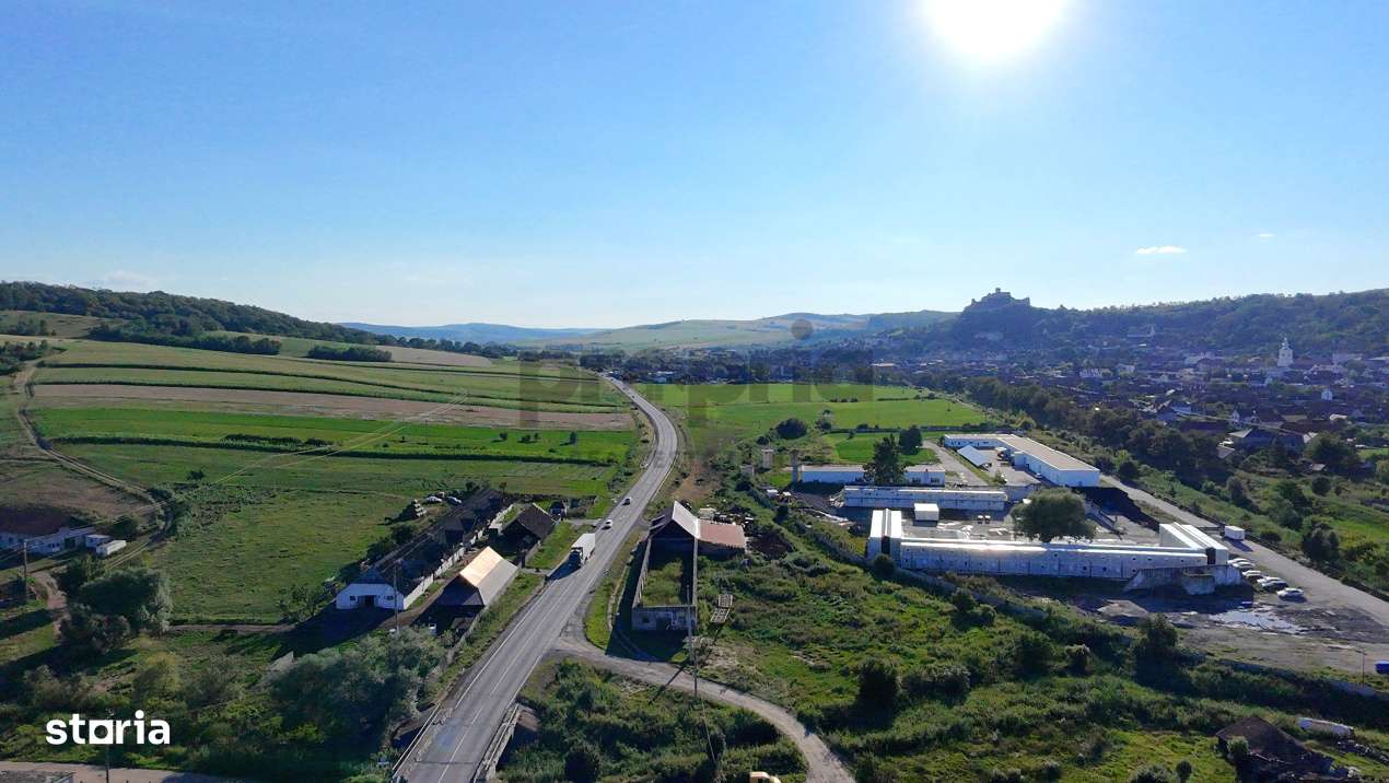 TEREN CU POTENȚIAL | 5339 MP | ORAȘ RUPEA - DN13 | COMISION 0% - Imagine principală: 4/5