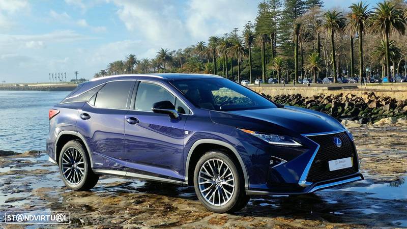 Lexus RX 450h F Sport+ - 12