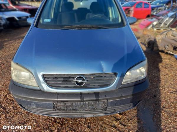 Opel Zafira A1.8 16V 01r Z293 zderzak przedni kompletny - 3