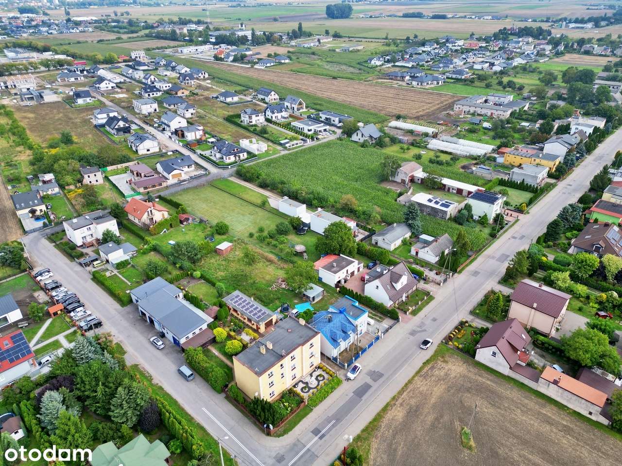 Działka budowlana z pozwoleniem na budowę! - Pełny obrazek: 5/10