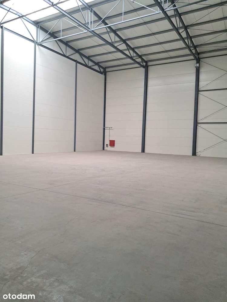 Magazyn 520 m2 + biuro 250 m2, Wieruchów, gm. Ożarów Mazowiecki - Pełny obrazek: 4/5