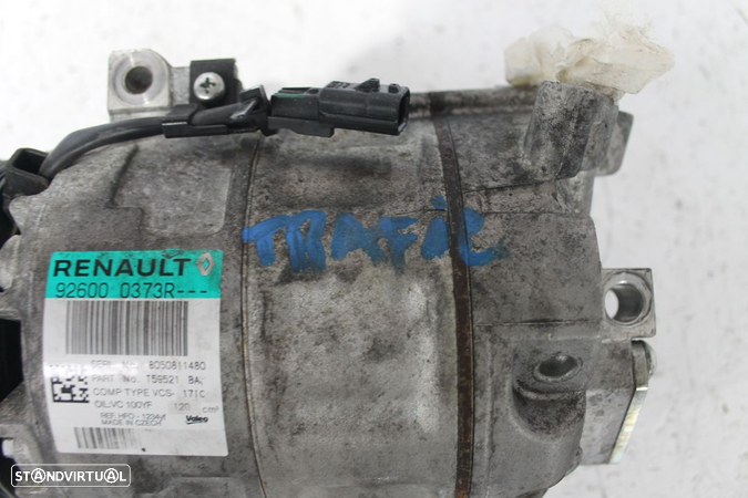 Compressor AC Renault Megane Trafic - 5