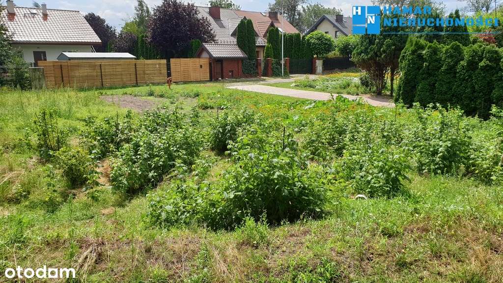 Urokliwa działka blisko stacji PKP !!!-0