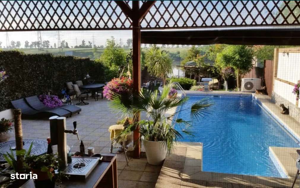 Casa cu piscina si ponton pe lac | Balotesti | 7 camere | Finisaje Pre - Imagine principală: 5/19