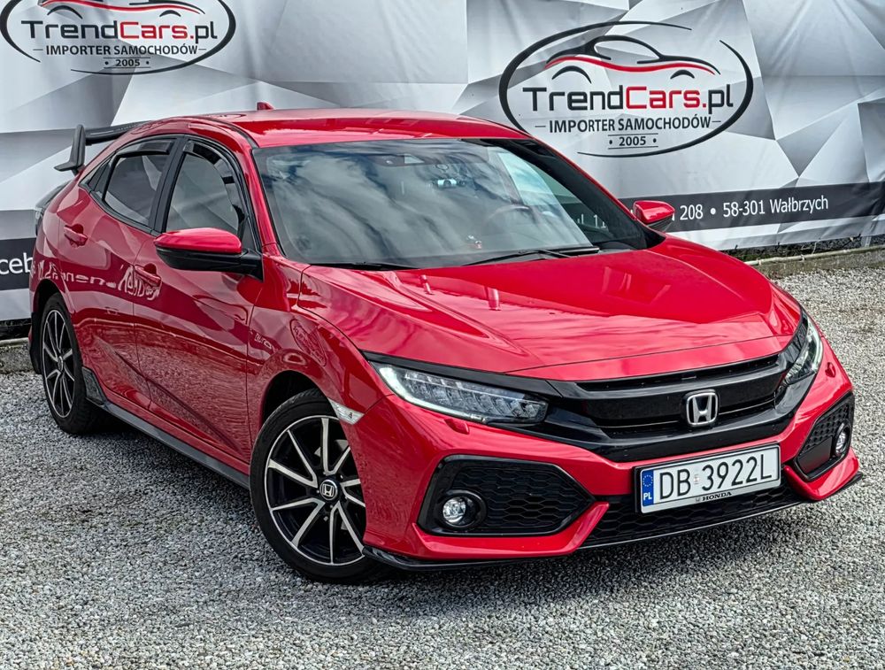 Honda Civic X 1.5 T Prestige (Navi) 2018