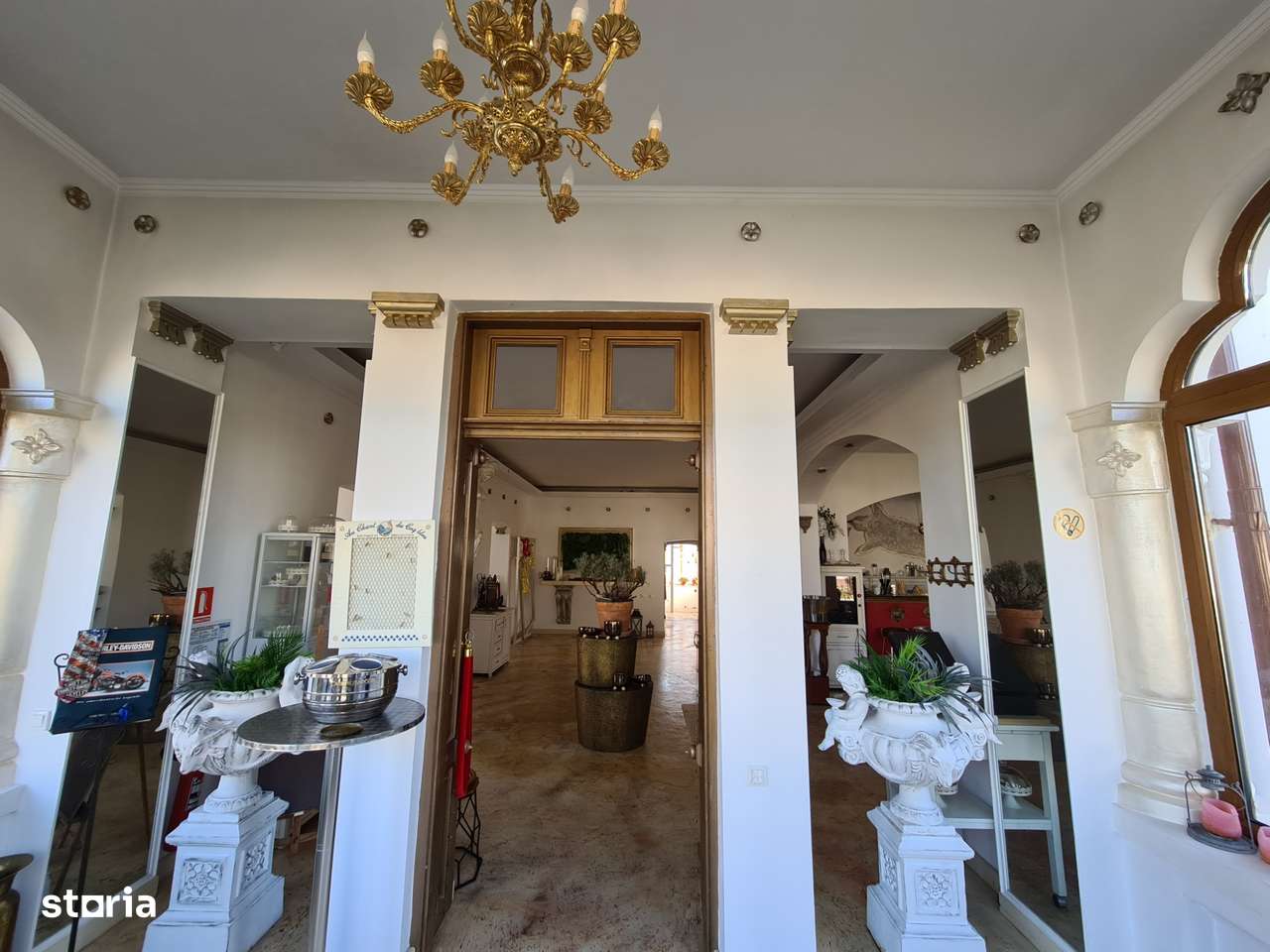 Vila cu piscina - teren generos și potențial multifuncțional-3