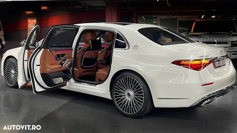 Jante Mercedes20 R20 Model Maybach anvelope vara/iarna  W222 S class coupe AMG W223 W221 W212 - 5