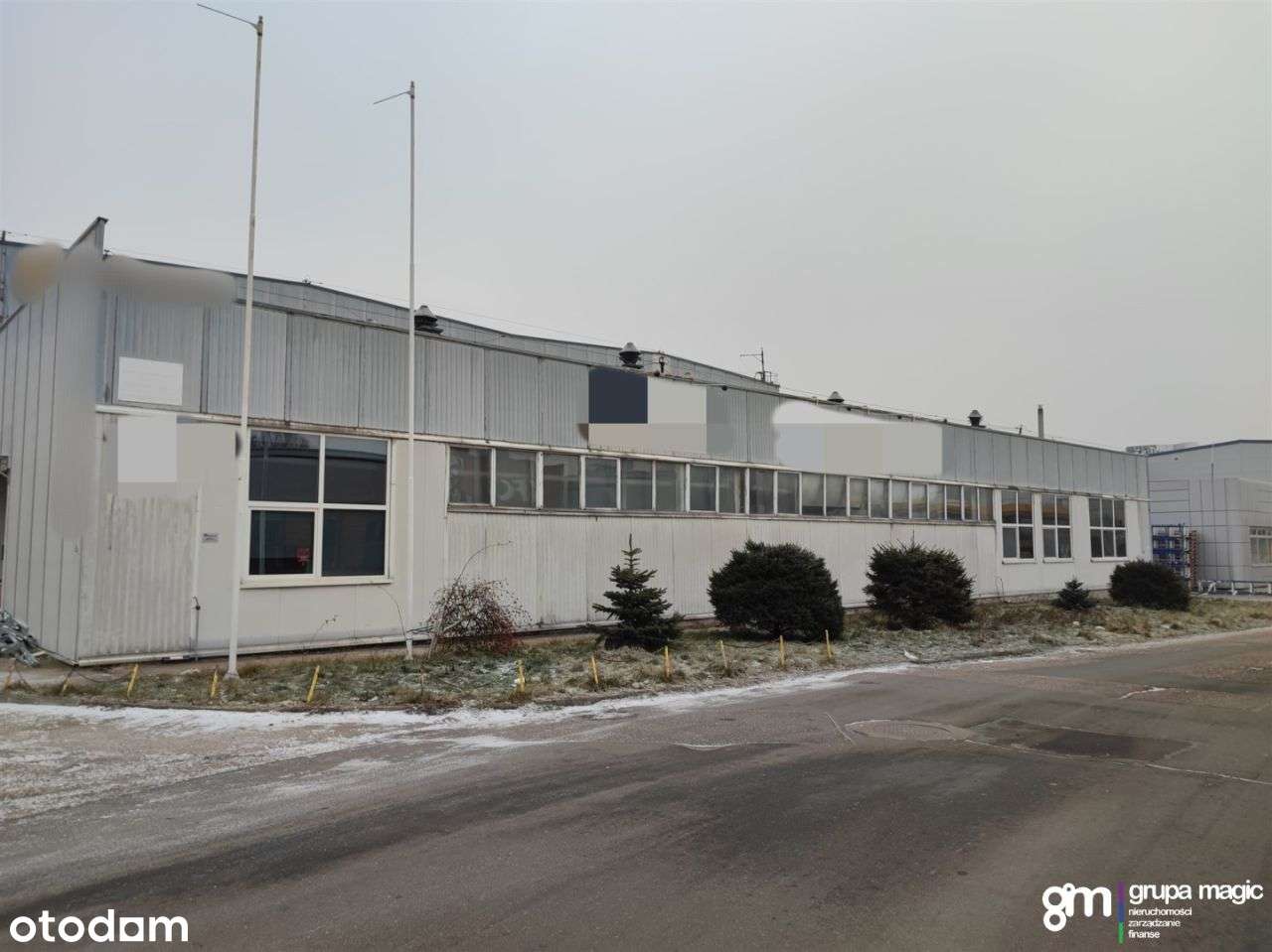 Hala produkcyjno-magazynowa / teren inwestycyjny - Pełny obrazek: 2/20