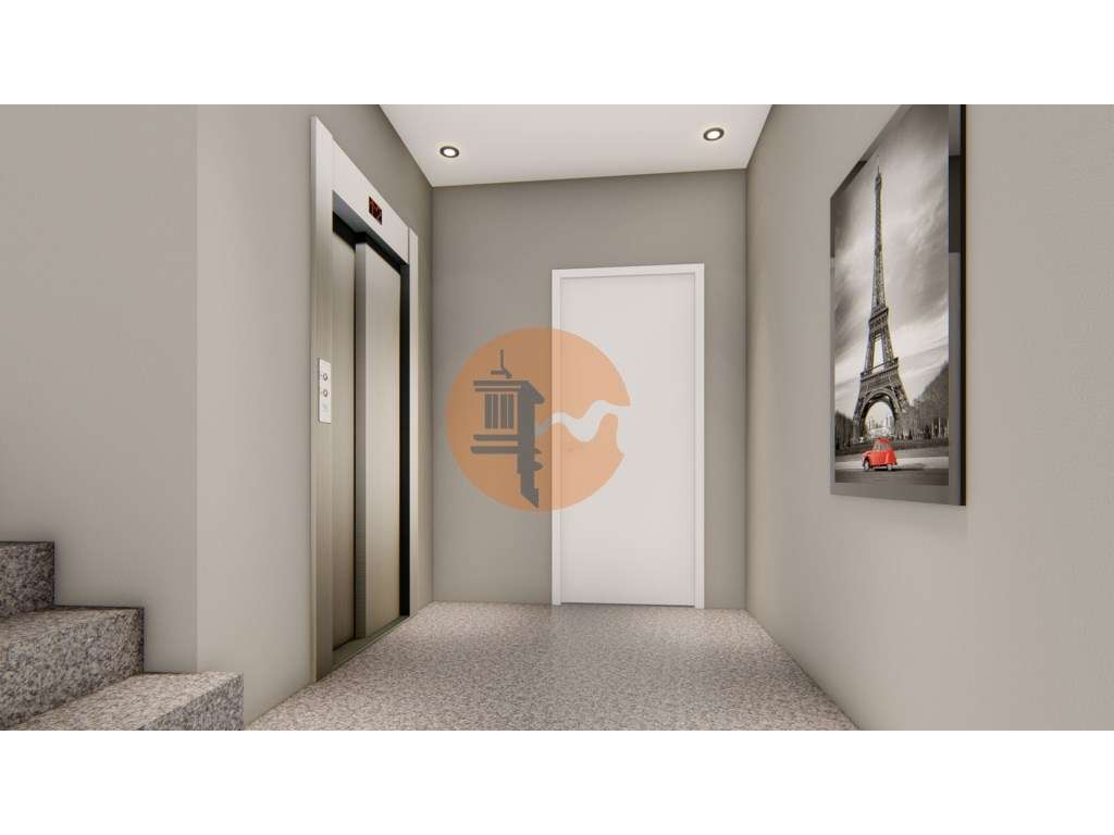 Duplex T3 vista mar a 50 metros da praia em construção - Grande imagem: 4/19