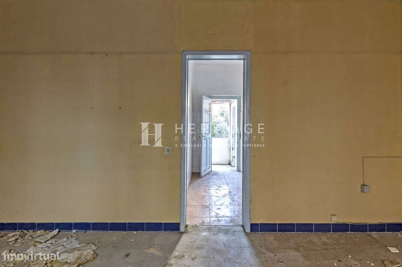 T1 para remodelação com Quintal-4