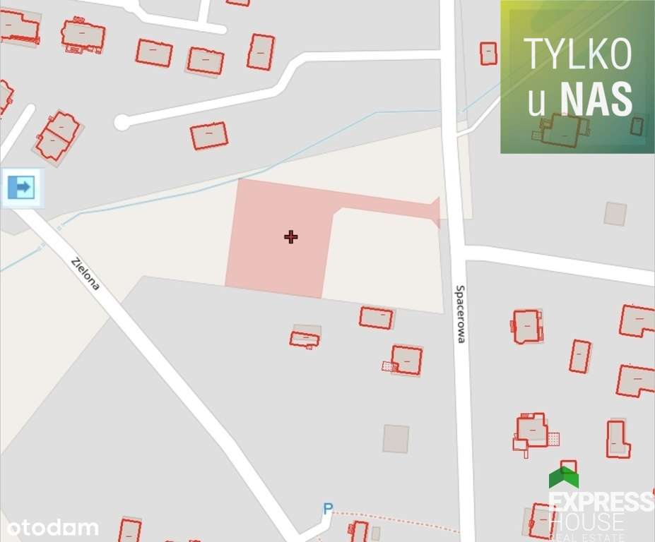 Gotowa pod budowę, duża działka z WZ w m. Ciasne! - Pełny obrazek: 4/8