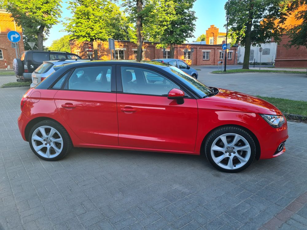 Audi A1 8X 1.6 TDI sport 2012