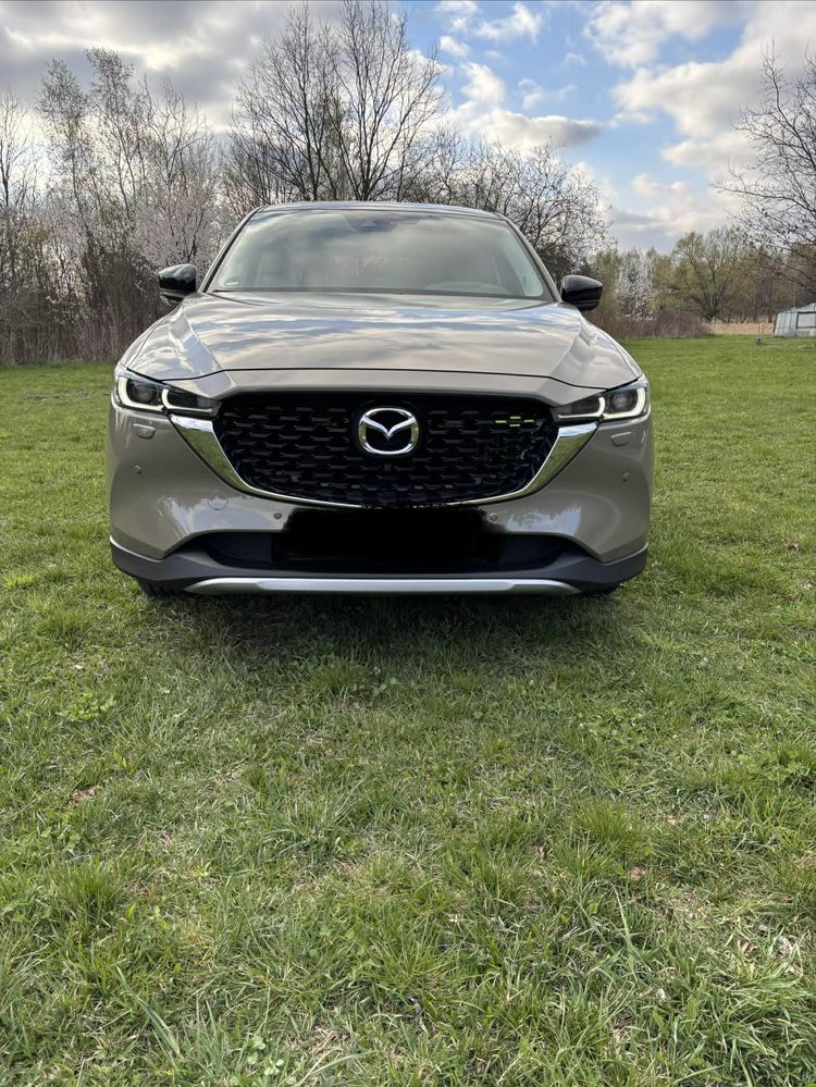 Mazda CX-5 II SKYACTIV-D 184 SCR AWD Newground 2024