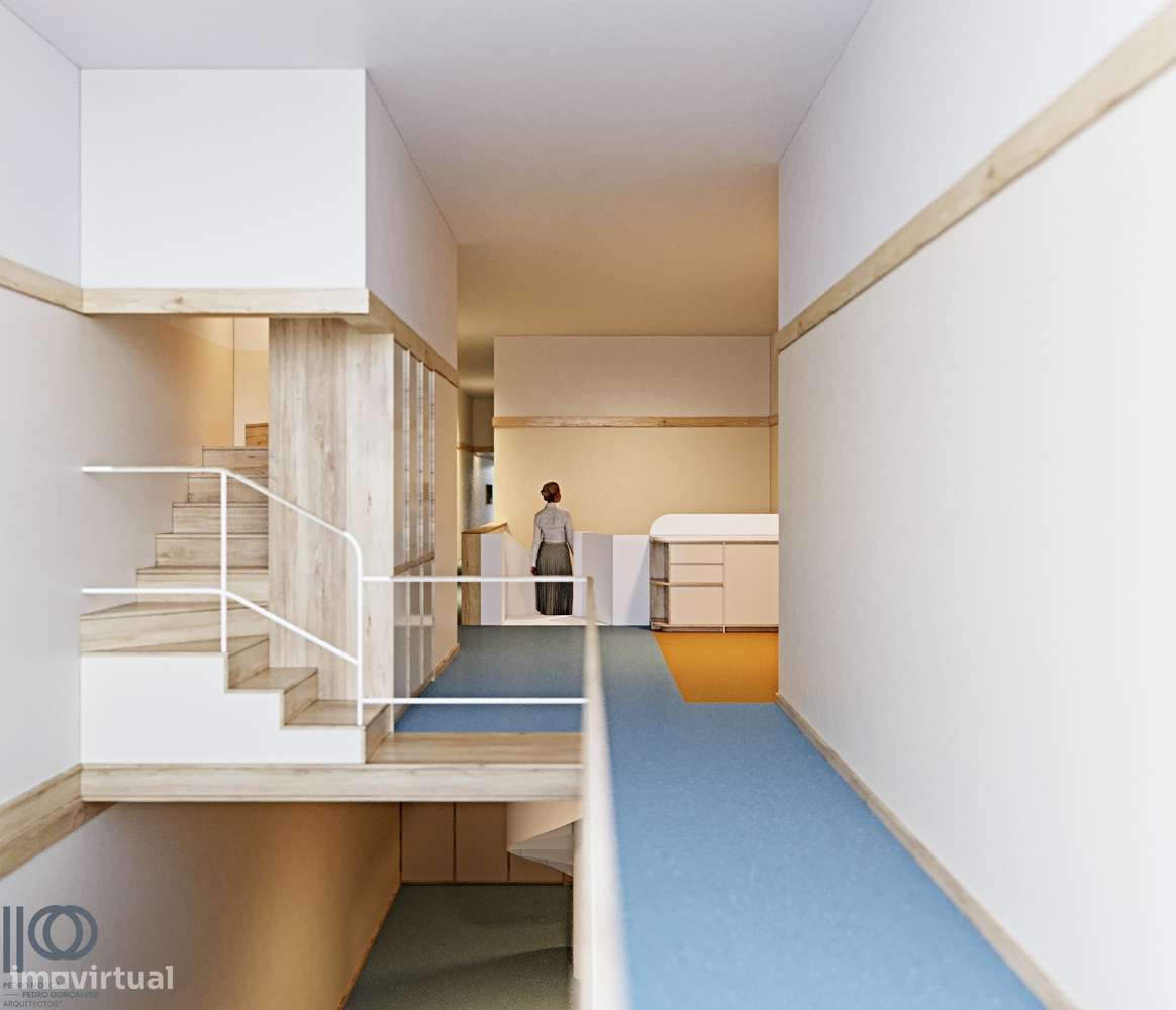 Apartamento T1 Moderno com Varanda  junto à Trindade - Grande imagem: 4/7